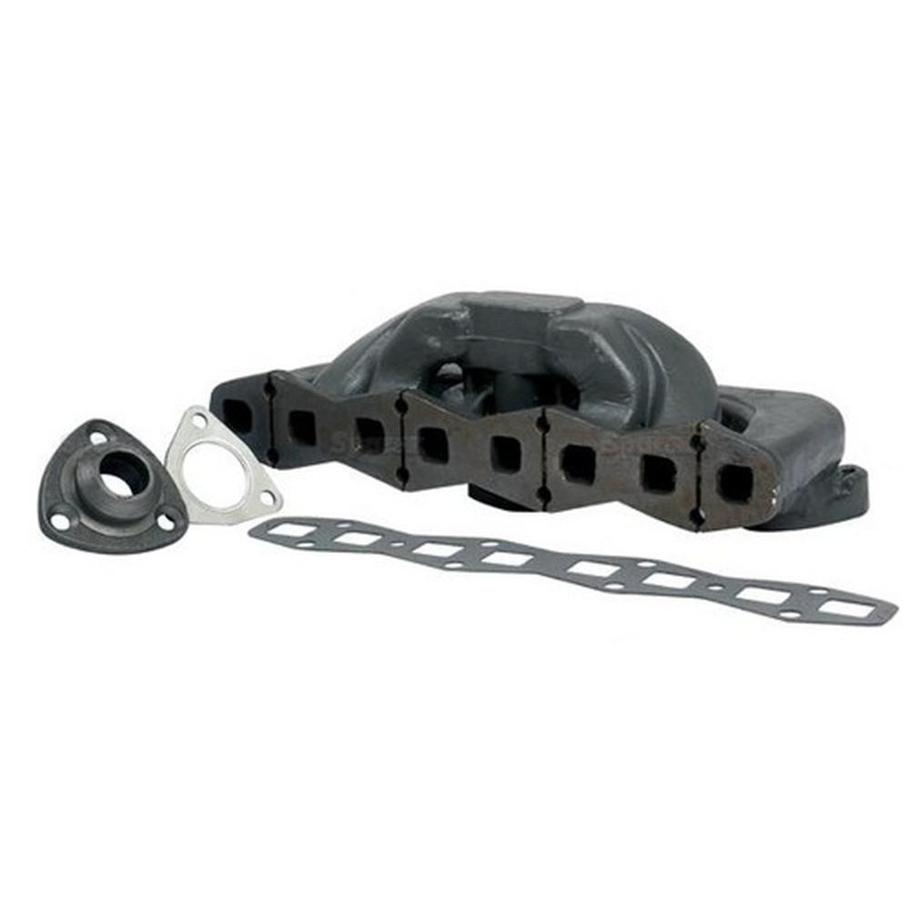 1046679M1 Manifold w/ Flange and Gasket Set Fits Massey Ferguson 202 204 2315