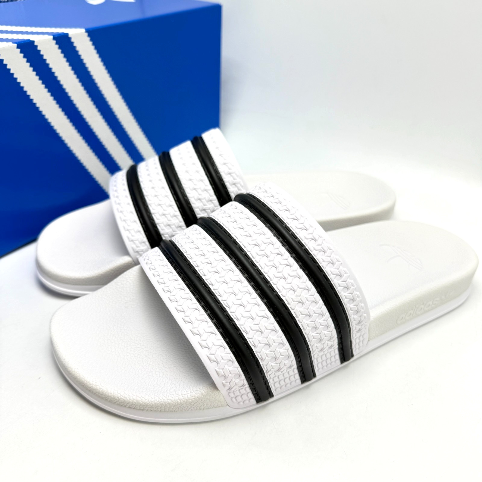Adidas Originals Adilette OG CF White Slides White Men's Slide KJ6913 sz 8