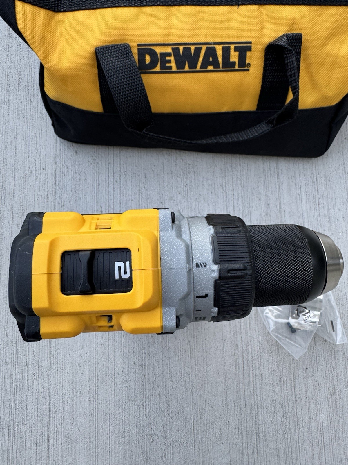 DeWALT DCD801B 20V MAX XR 1/2" Drill Driver - New