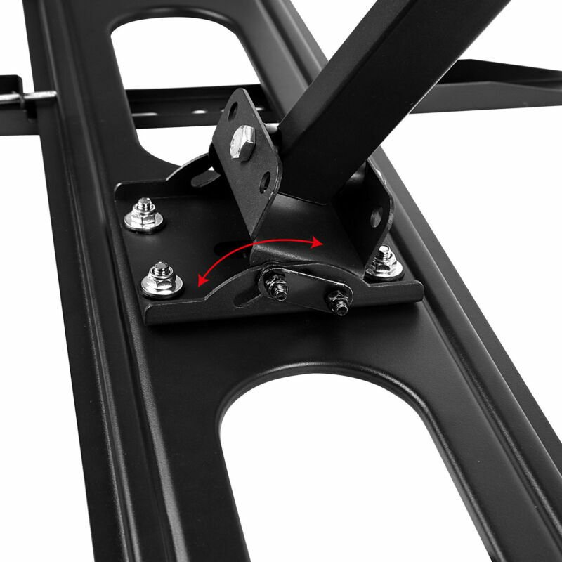 Full Motion LED LCD Flat TV Wall Mount Bracket F 37 42 46 50 52 55 60 65 70 inch