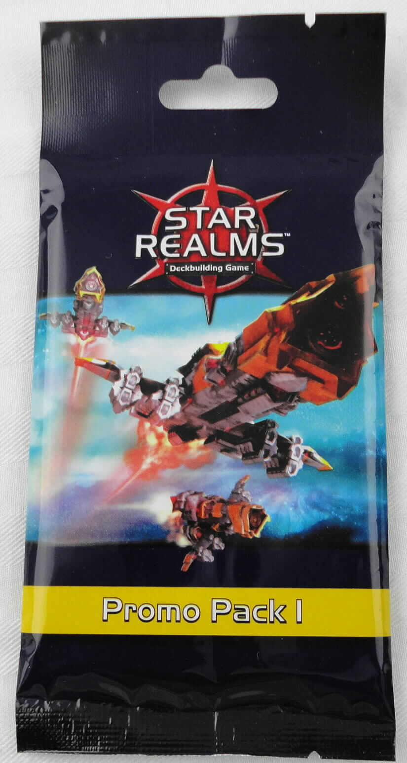 Star Realms Promo Pack 1 15-Card Expansion Pack WWG019-SINGLE