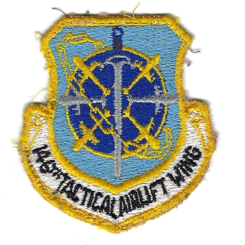 70's-80's 146th TACTICAL AIRLIFT WING patch