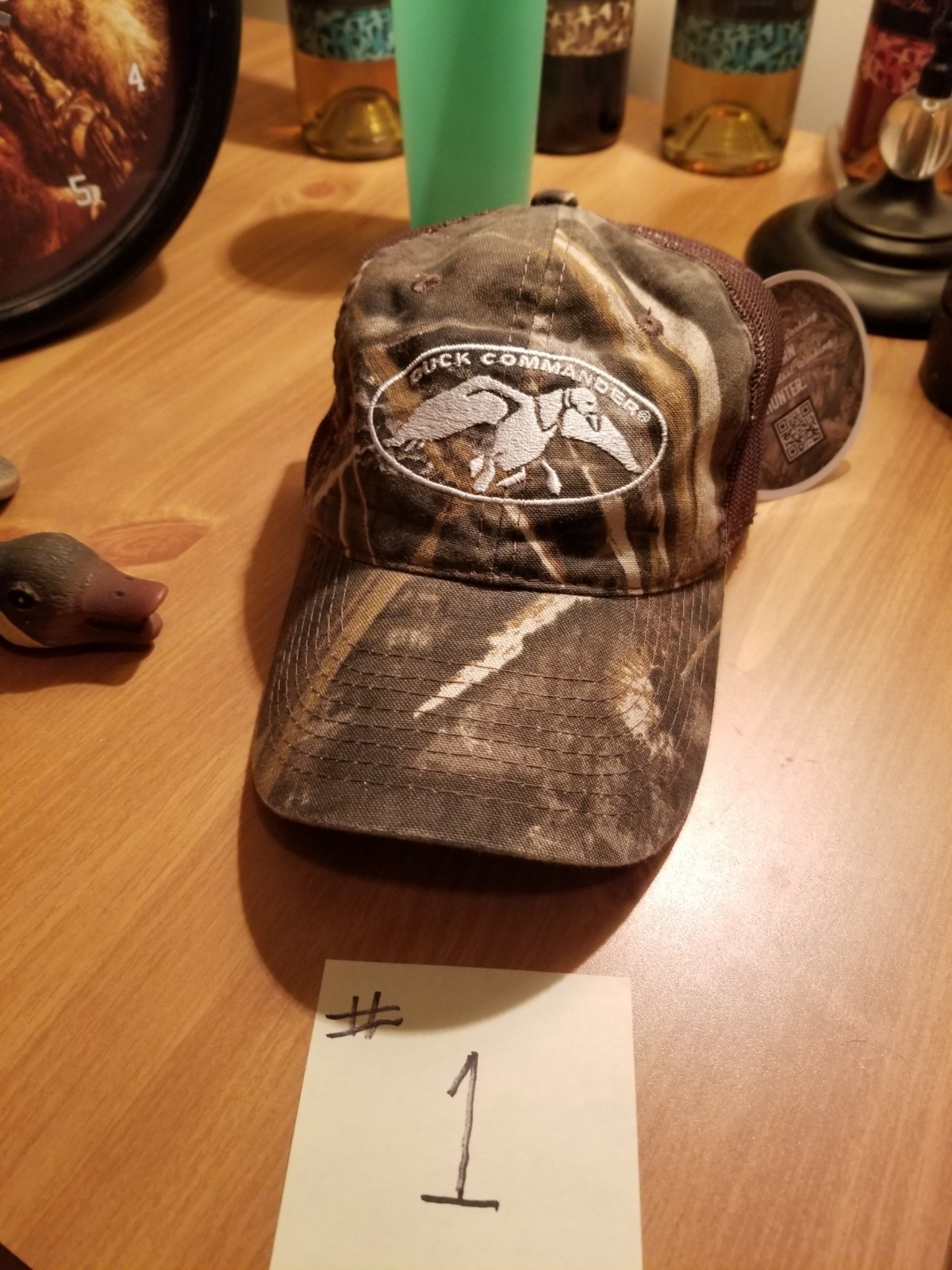 Duck Dynasty Hats (New) Bought From Duck Commander Warehouse...SPECIAL SALE