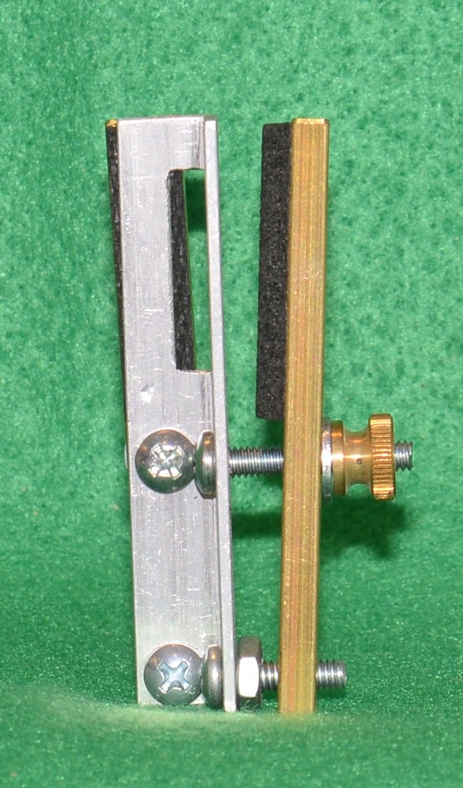 Coffman Right Clamp - jaw length ~ 1.5"