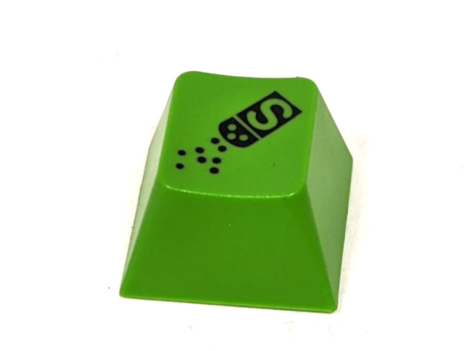 GMK Carbon Round 2 – Salty Kit Terminal Key – Replacement Keycap – 1pcs