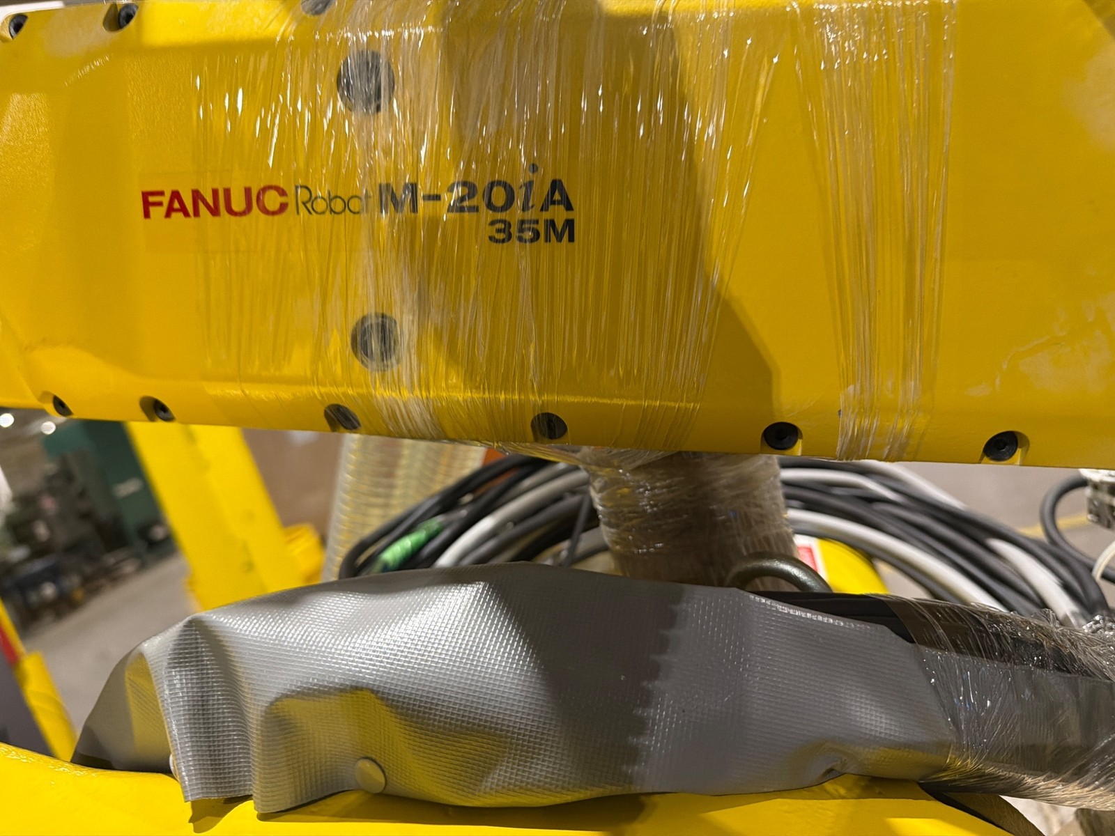 FANUC M‑20iA/35M Complete with R‑30iB Plus Controller USED