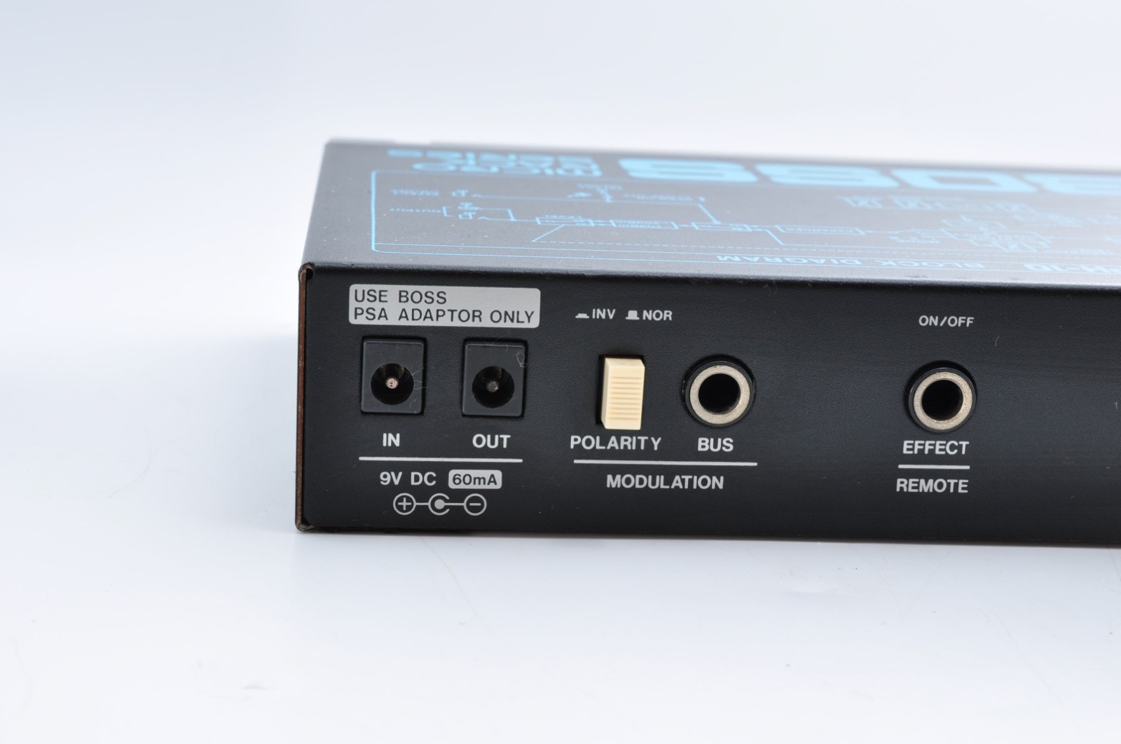 Boss RPH-10 Phaser Micro Rack Made in Japan Working 0719X4-7