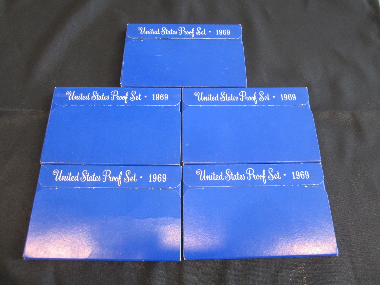 1969 Proof Set Lot of 5