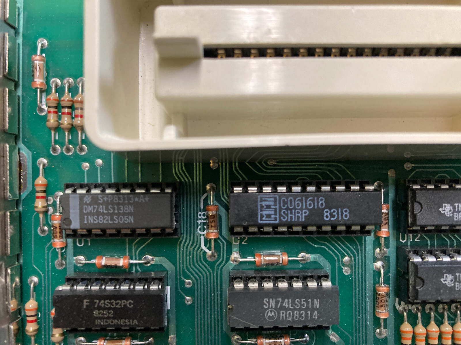 RF Modulator for Atari 800XL/600XL Removed from computer