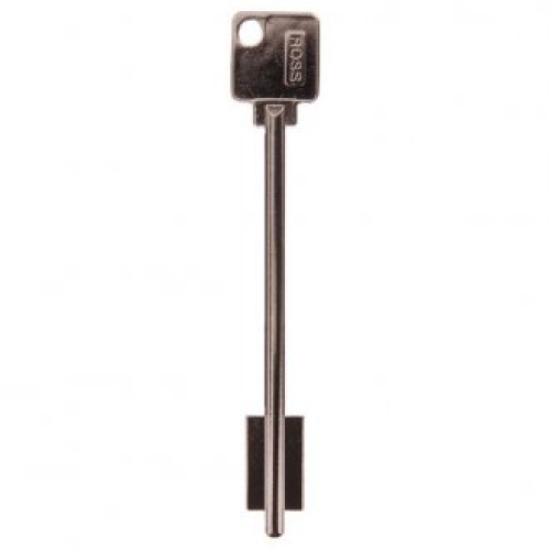 ROSS RDB65 Safe Lock Key Blank Pair-2 Keys. 65mm Length-08952700