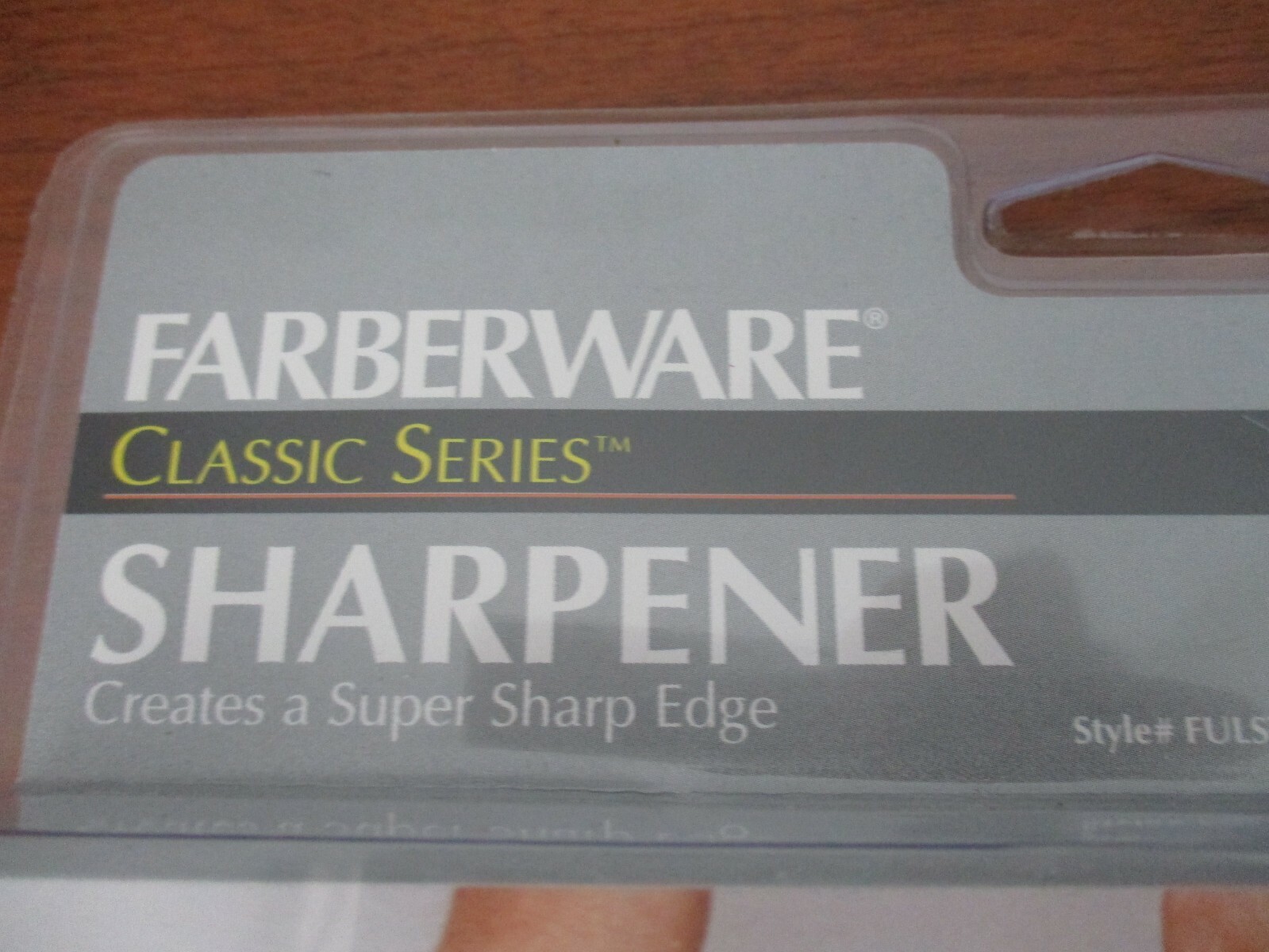 FABERWARE CLASSIC SERIES KNIFE SHARPENER~NEW in BOX