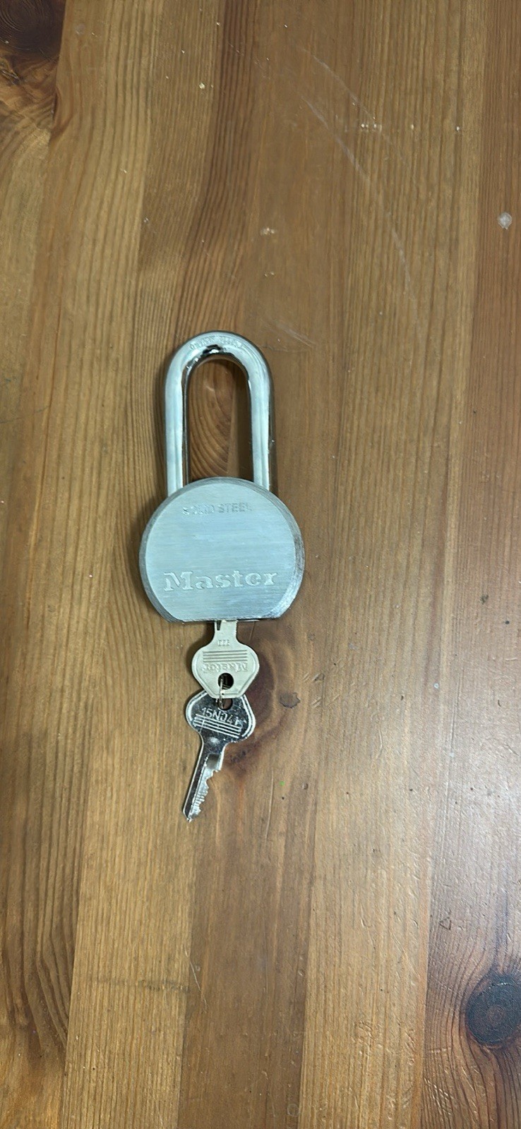 Heavy Duty Master Solid Steel Lock