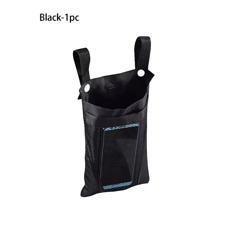 Bicycle Storage Bag Detachable Basket Front Handle Large Capacity Pocket Bicycle
