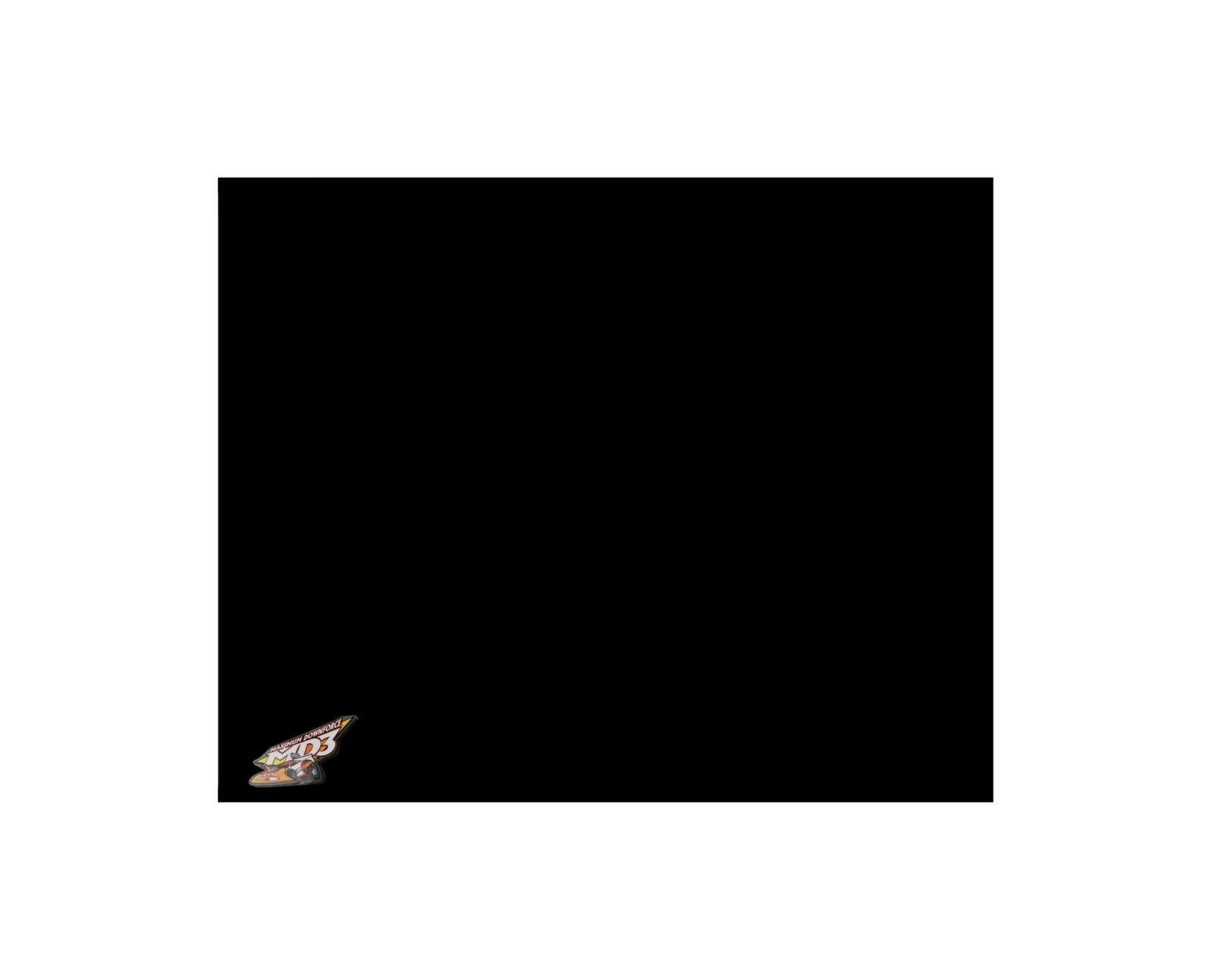 FIVESTAR 34000-35851-B Nose Filler Panel MD3 Modified Black