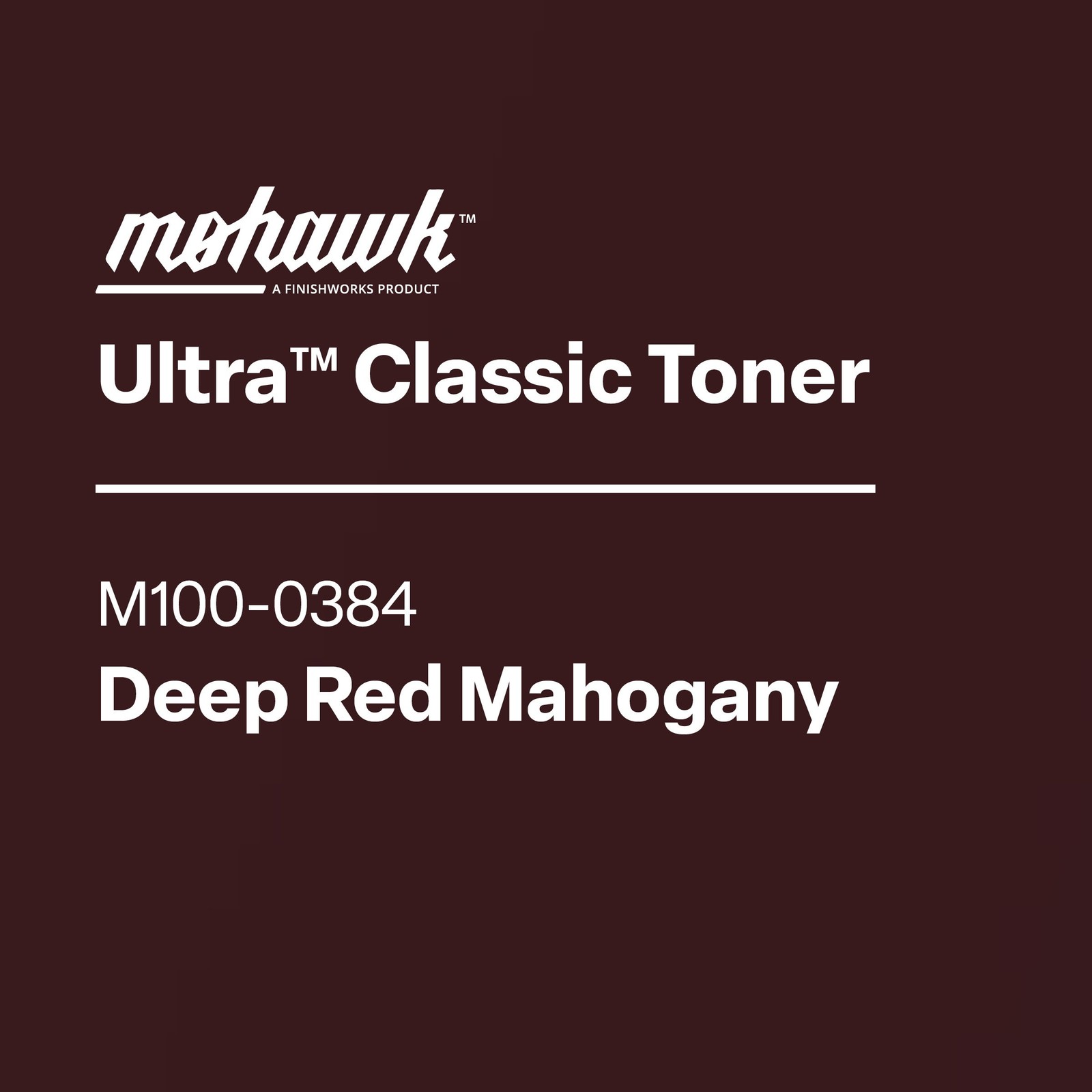 Mohawk Ultra Classic Toner Deep Red Mahogany