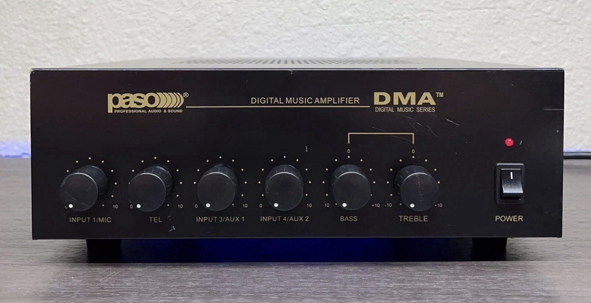 Paso DMA2015 MUDMA2015 Digital Music Amplifier #TL-129