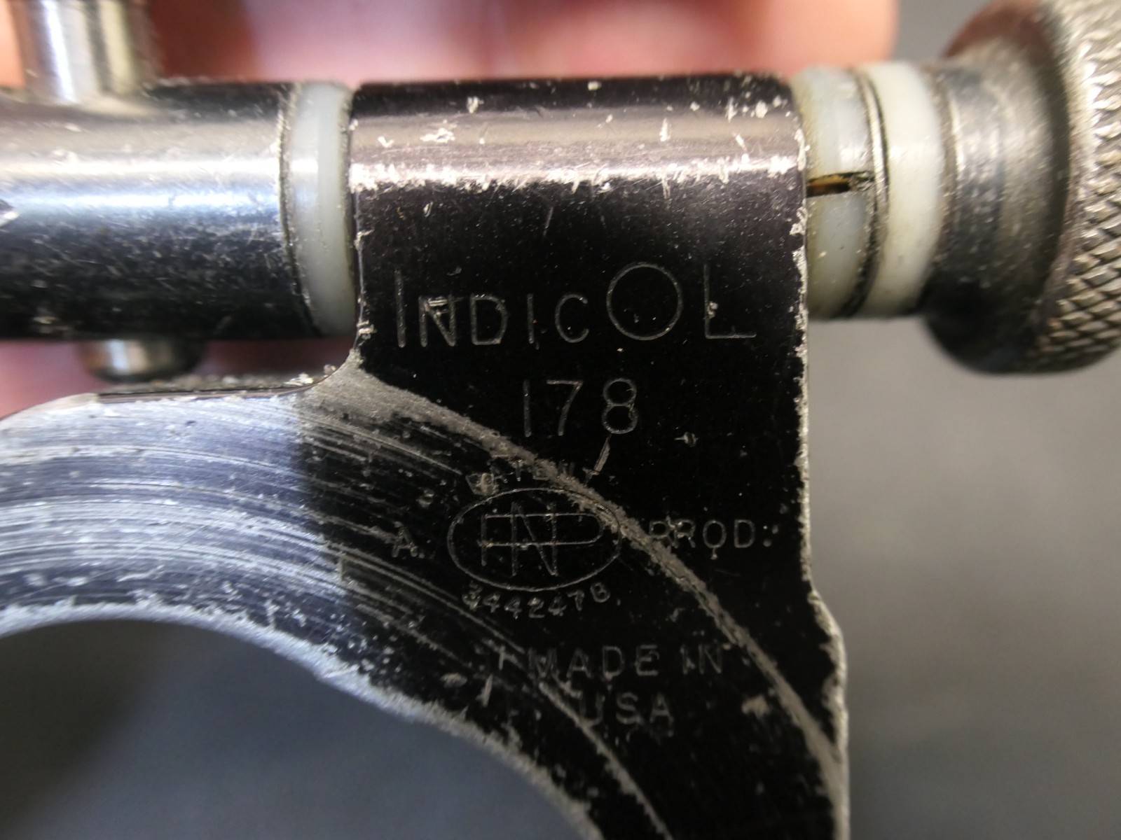 Indicol Machinist Indicator Holder Model 178