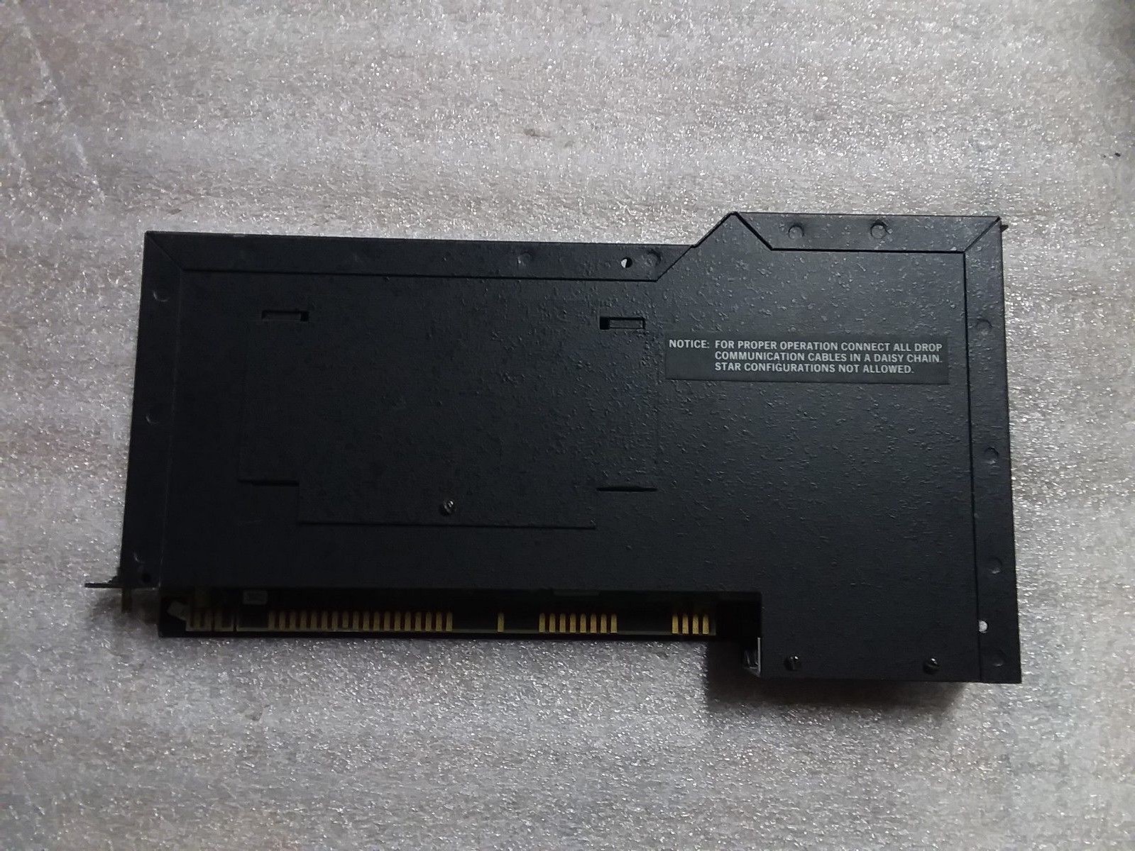 Square D Class 8030 Type CRM-230X Ser E1 Rev 2.30 Sy/Max Module