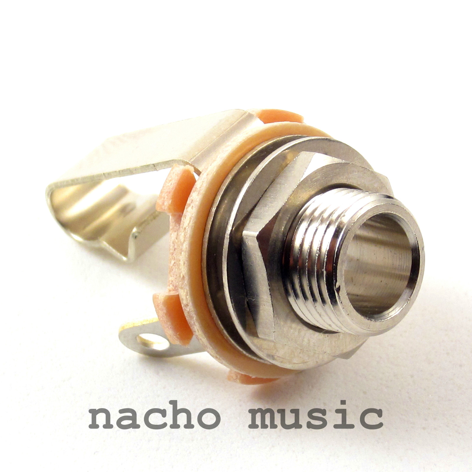 Switchcraft #11 1/4" Mono Input / Output Jack
