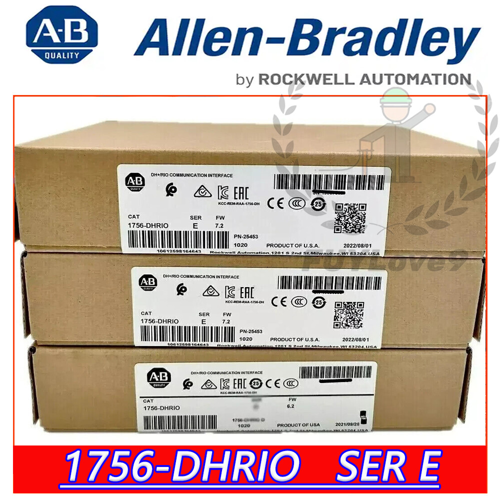 Brand New AB 1756-DHRIO Ser E High Quality Guaranteed Free Ship