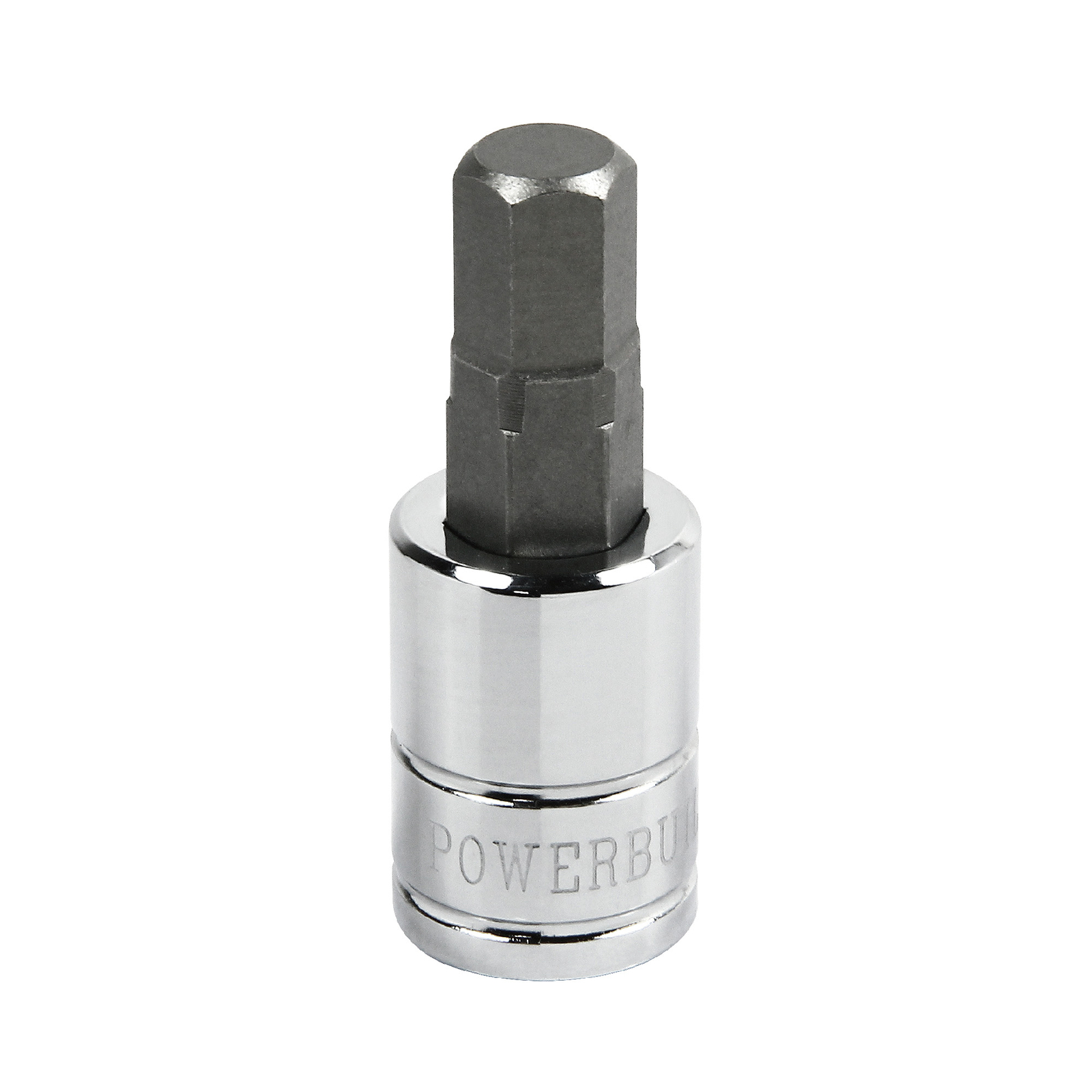 Powerbuilt 3/8 Inch Drive 9MM Hex Bit Socket - 648425