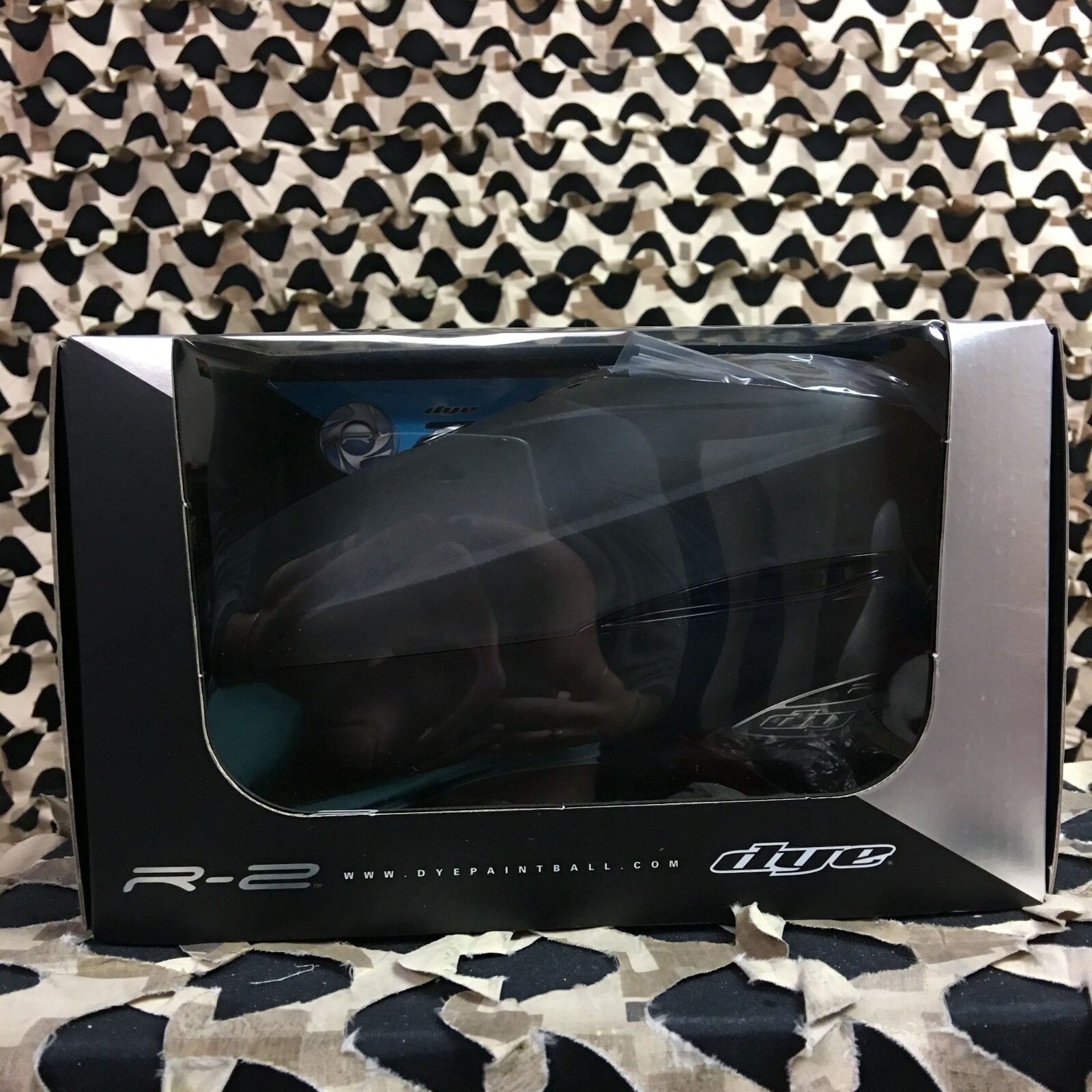 New Dye Rotor R2 Paintball Loader - Black/Black