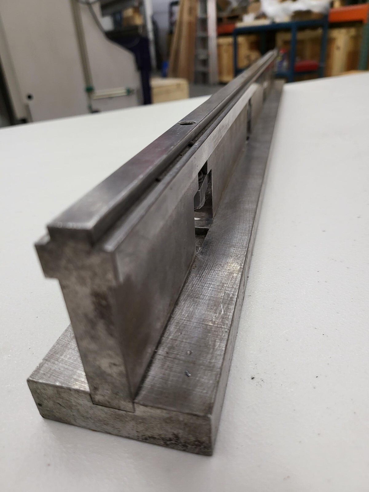 Amada Press Brake 1V Sash Die Holder 2.42" Tall & Rail 32.87" Long Free Shipping