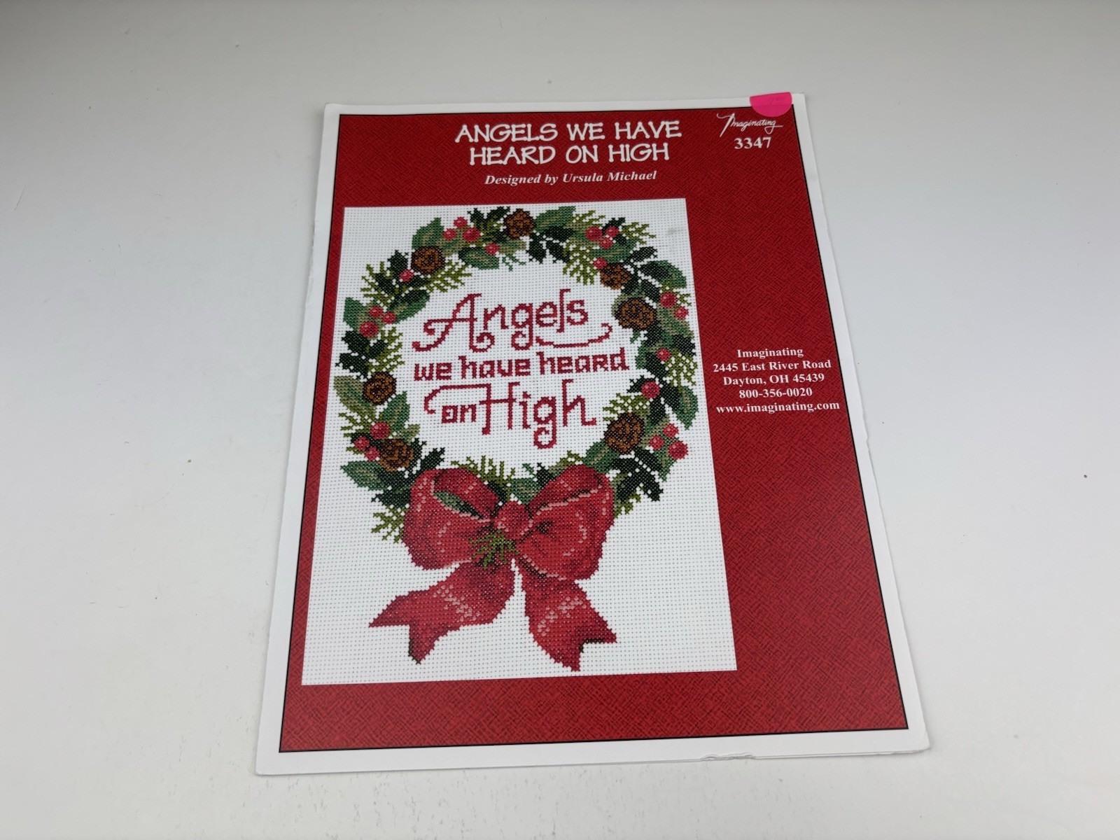 Imaginating Angels We Have Heard On High Counted Cross Stitch Pattern 8S