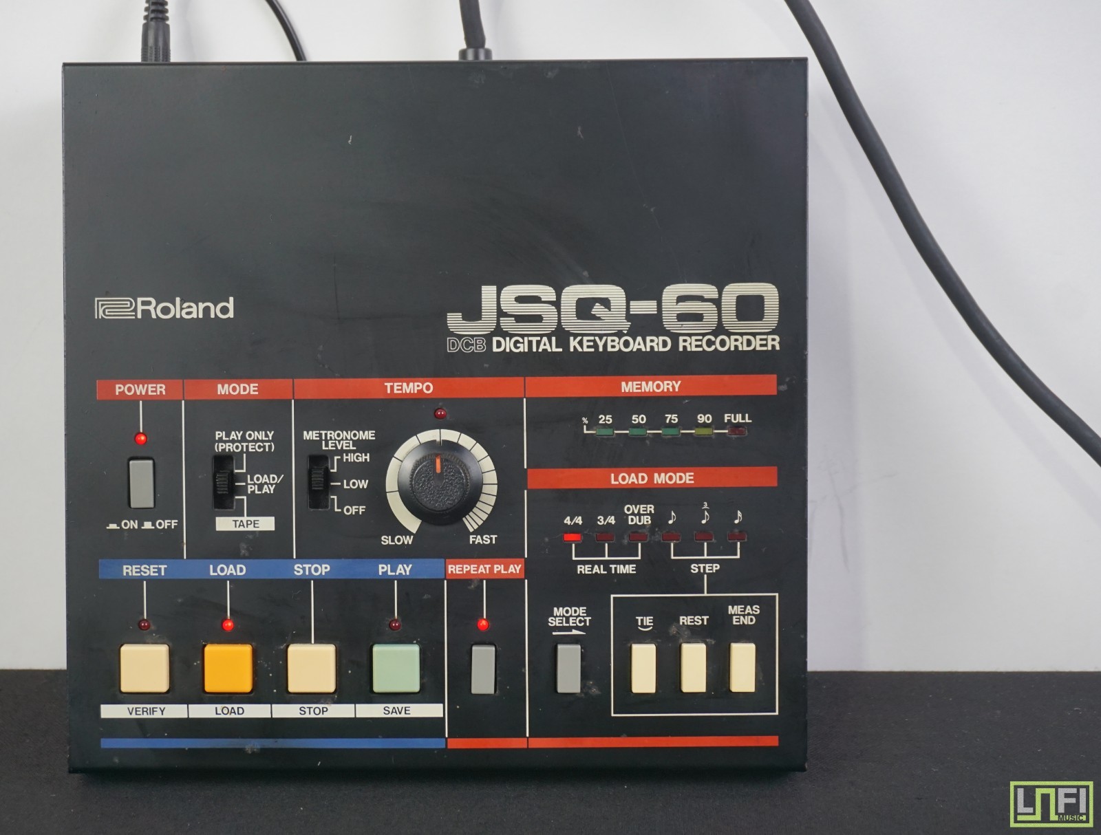 Roland JSQ-60 DCB Digital Keyboard Recorder 2000 Step Sequencer For Juno-60