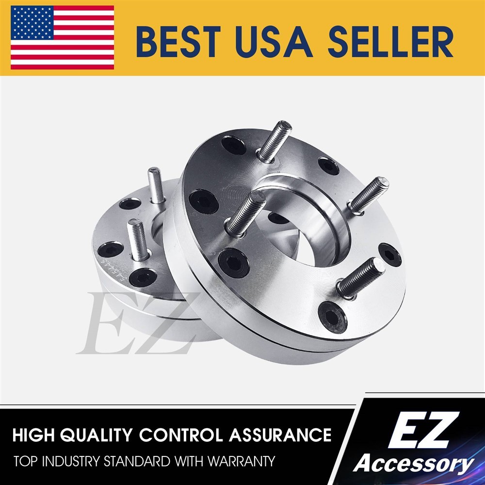 2 Wheel Adapter 3x112 To 4x100 For Mounting Smart Forfour 14-19 Wheel on 3 Lug