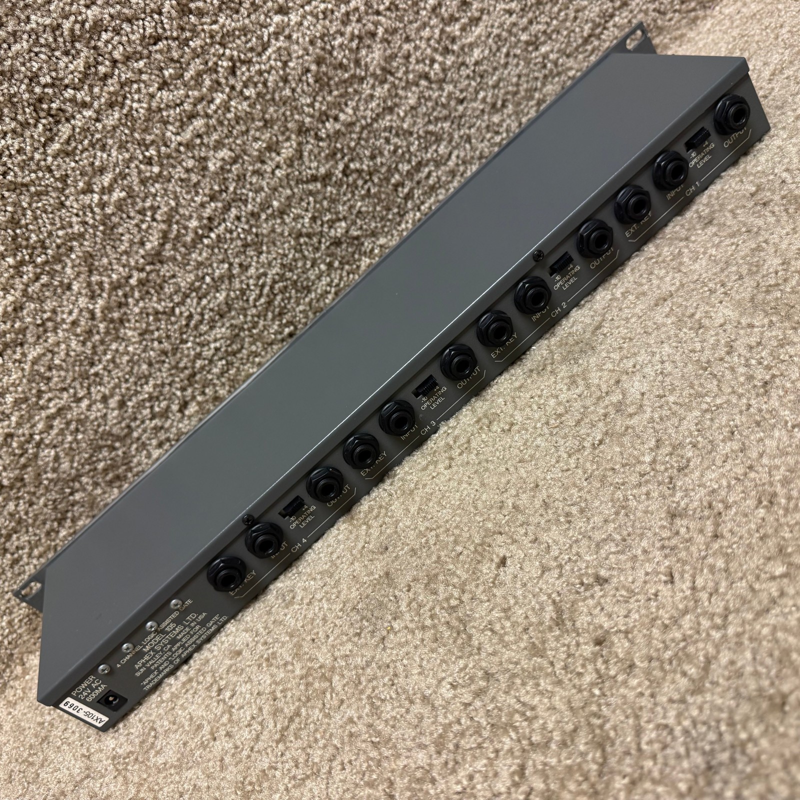 Aphex 105 4-Channel Logic Assisted Gate