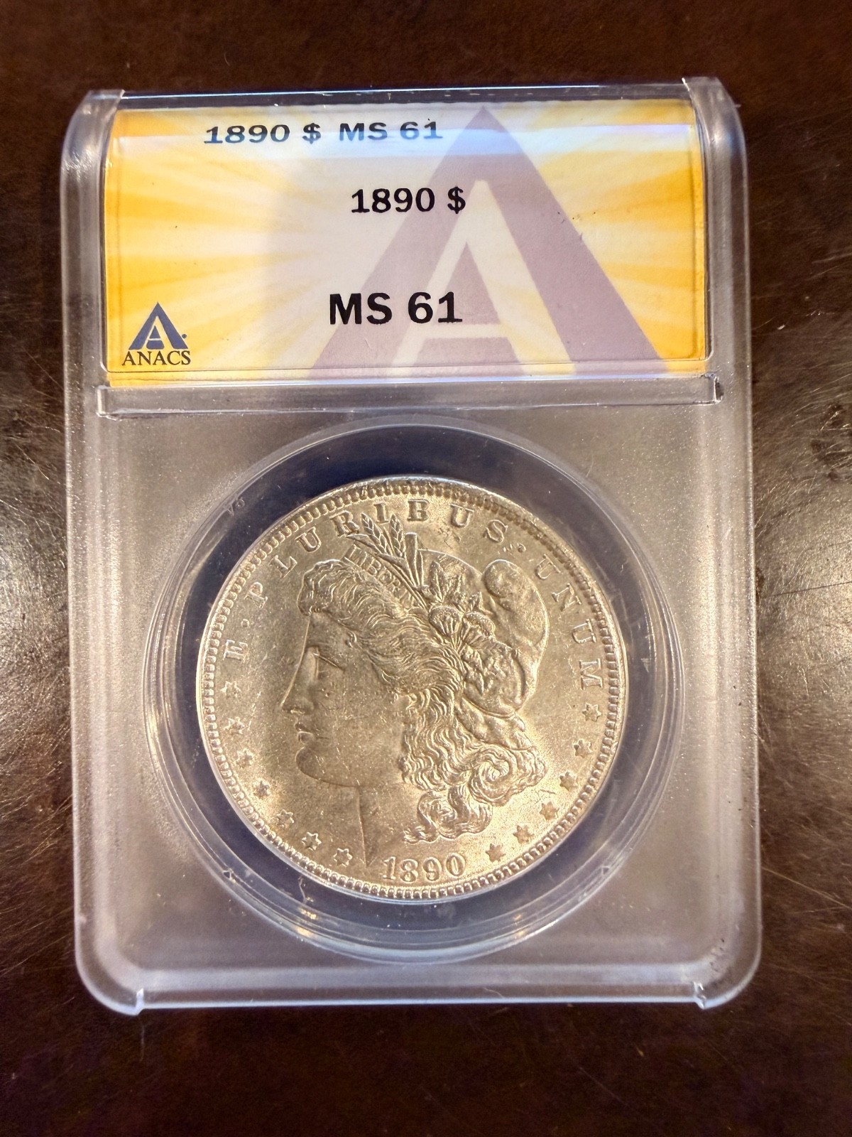 1890 $1 Morgan Silver Dollar