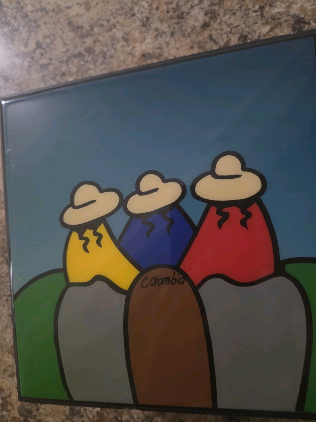 Colombian Decorative Small Chest