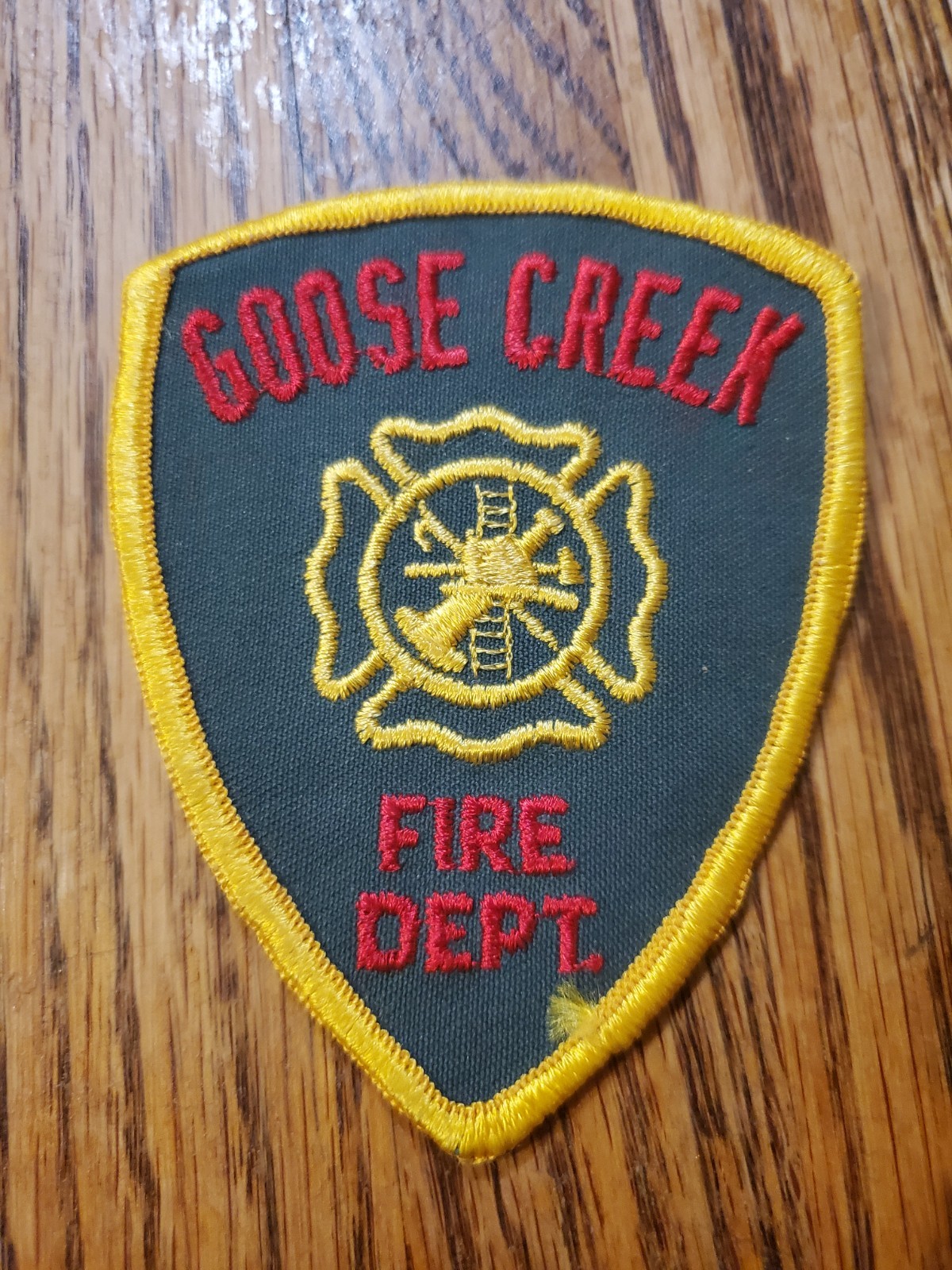 Vintage Goose Creek Fire Department South Carolina
