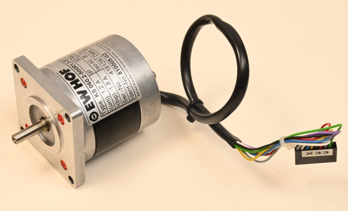 EW HOF KS 060.2-500R1,3-ST (d6) Stepper Motor MarXperts MAR345 Z-Axis