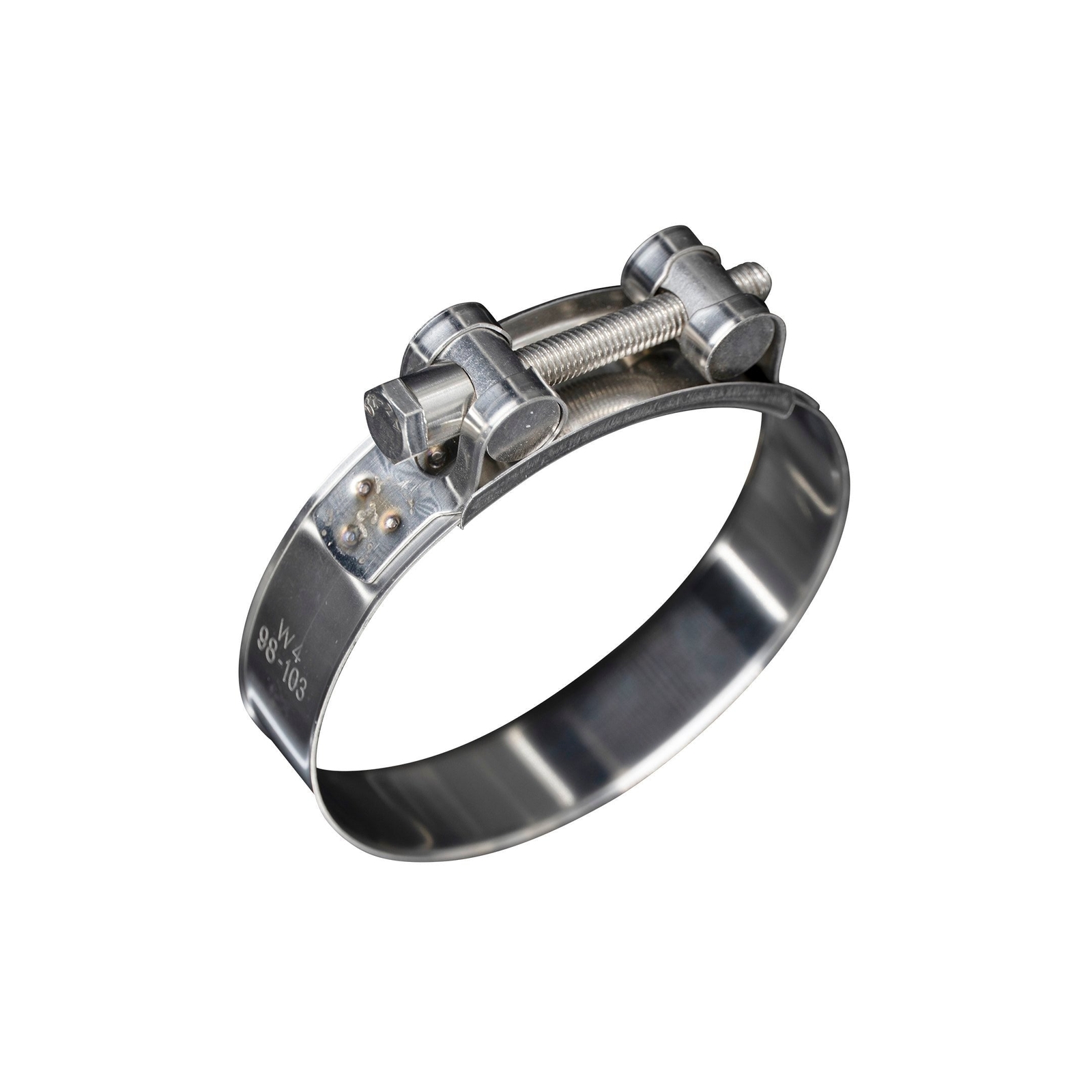 Flo Supply 80-85mm Stainless Steel T-Bolt Clamp