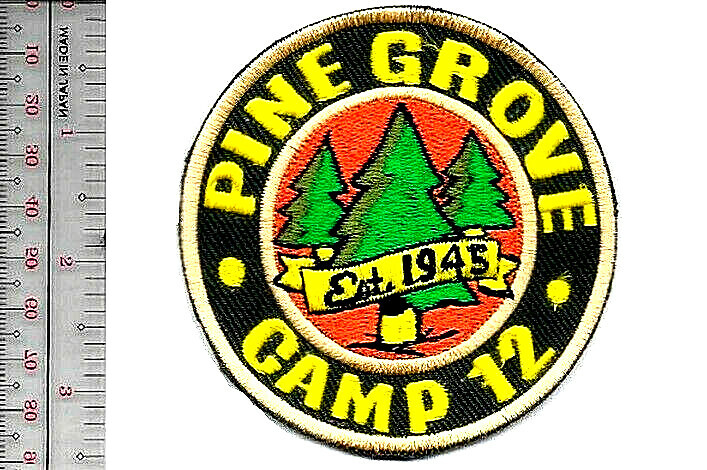 Hotshot Firemen Ca Pine Grove Fire Camp JC-1 Department of Correction NO TARIFF
