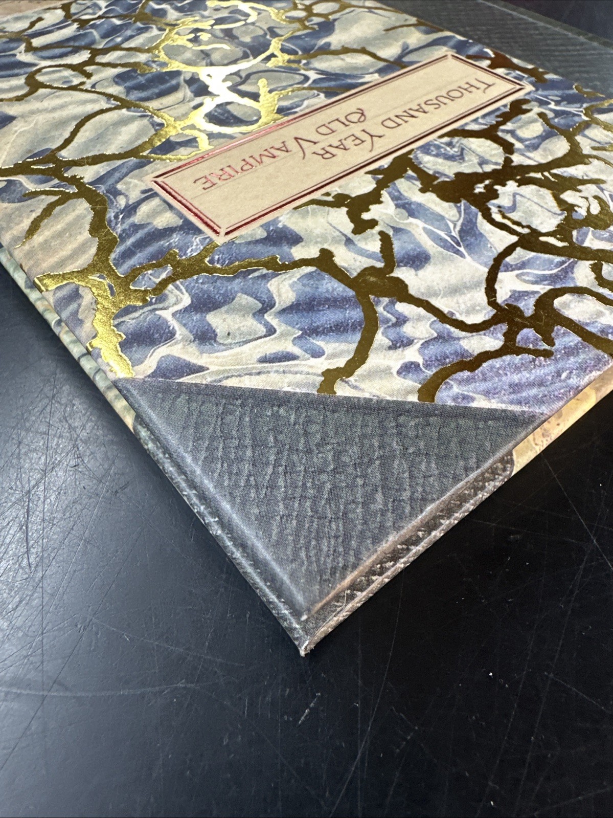 Thousand Year Old Vampire RPG Roleplaying Game Book