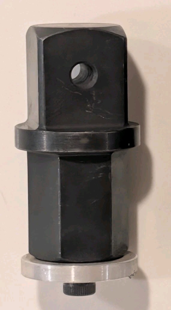 1" Square Drive To 1" Hex Adapter Hytorc
