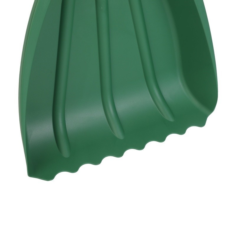 Handheld Leaf Shoveler Lightweight Durable Tool Yard Cleanup Easy Storage New
