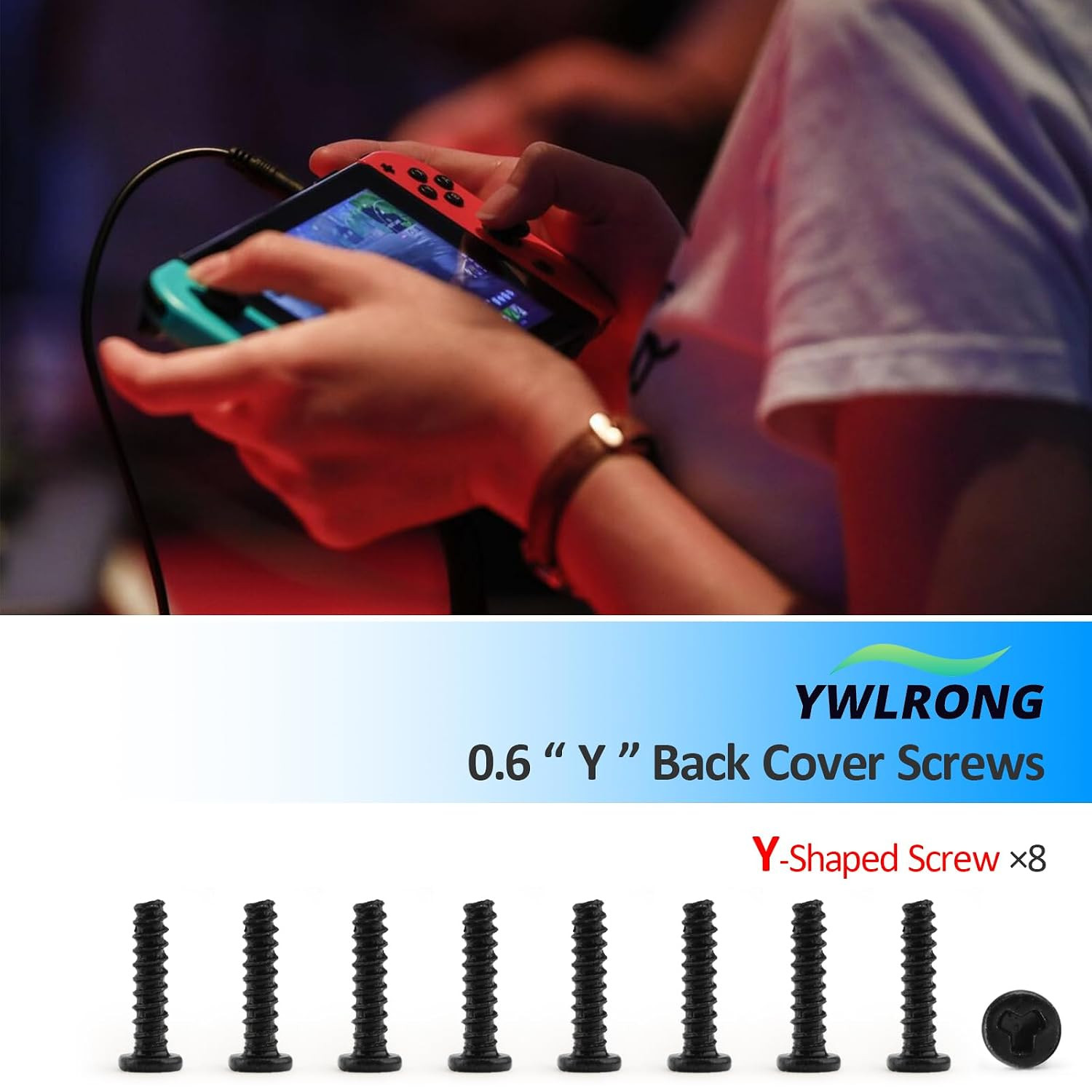 2 Pack for Switch Charging Port Replacement for Switch Dock Connector NS Switch