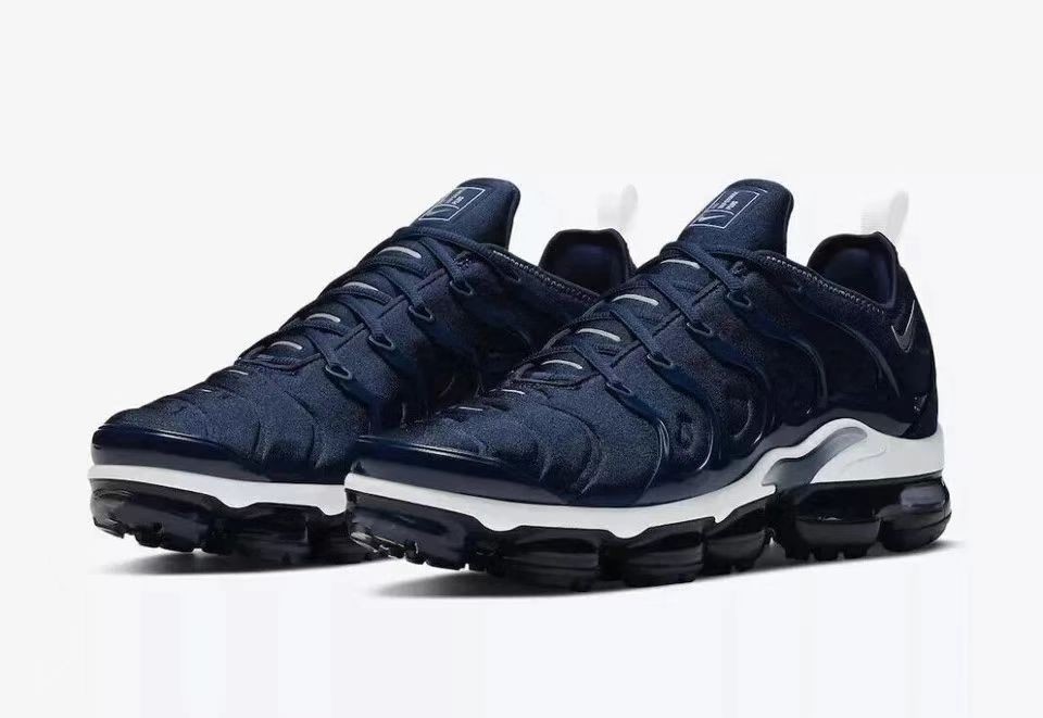 New Nike Air Vapormax Plus TN Men's Shoes Navy Blue Brand New