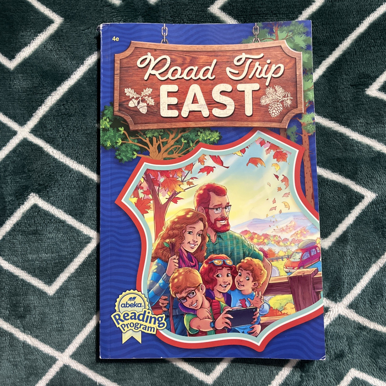 Abeka Reading Program Road Trip East Reader 4e Grades 1-6