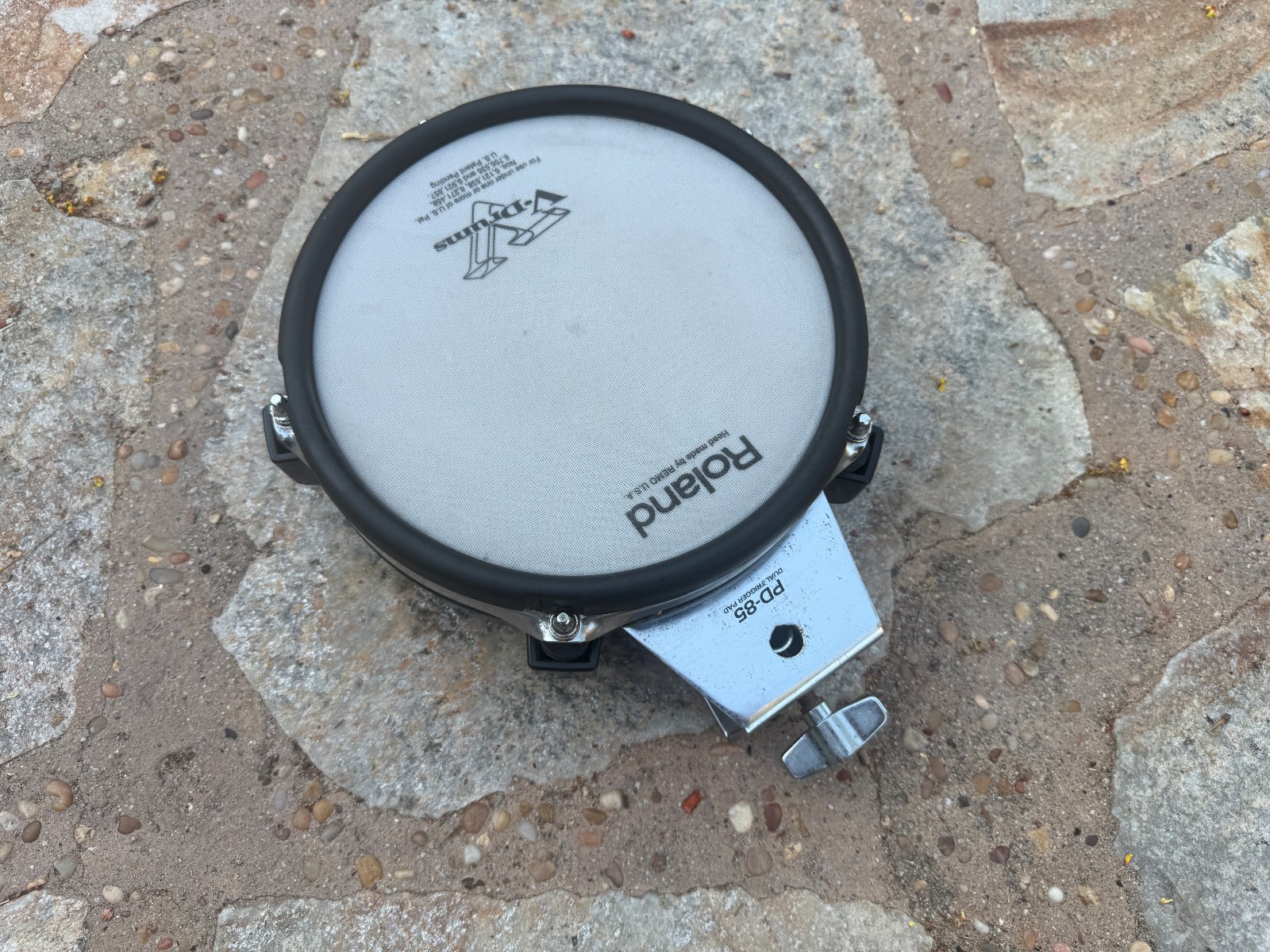 Roland PD-85 BK Dual Mesh V Drum Pad PD85 PD-85bk