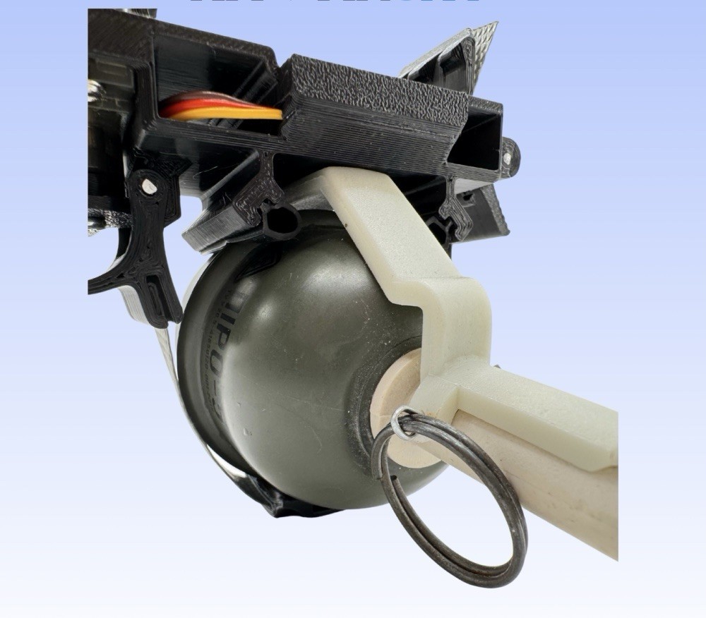 Payload Drop System for Matrice 4/4T Drone Universal Release Mount