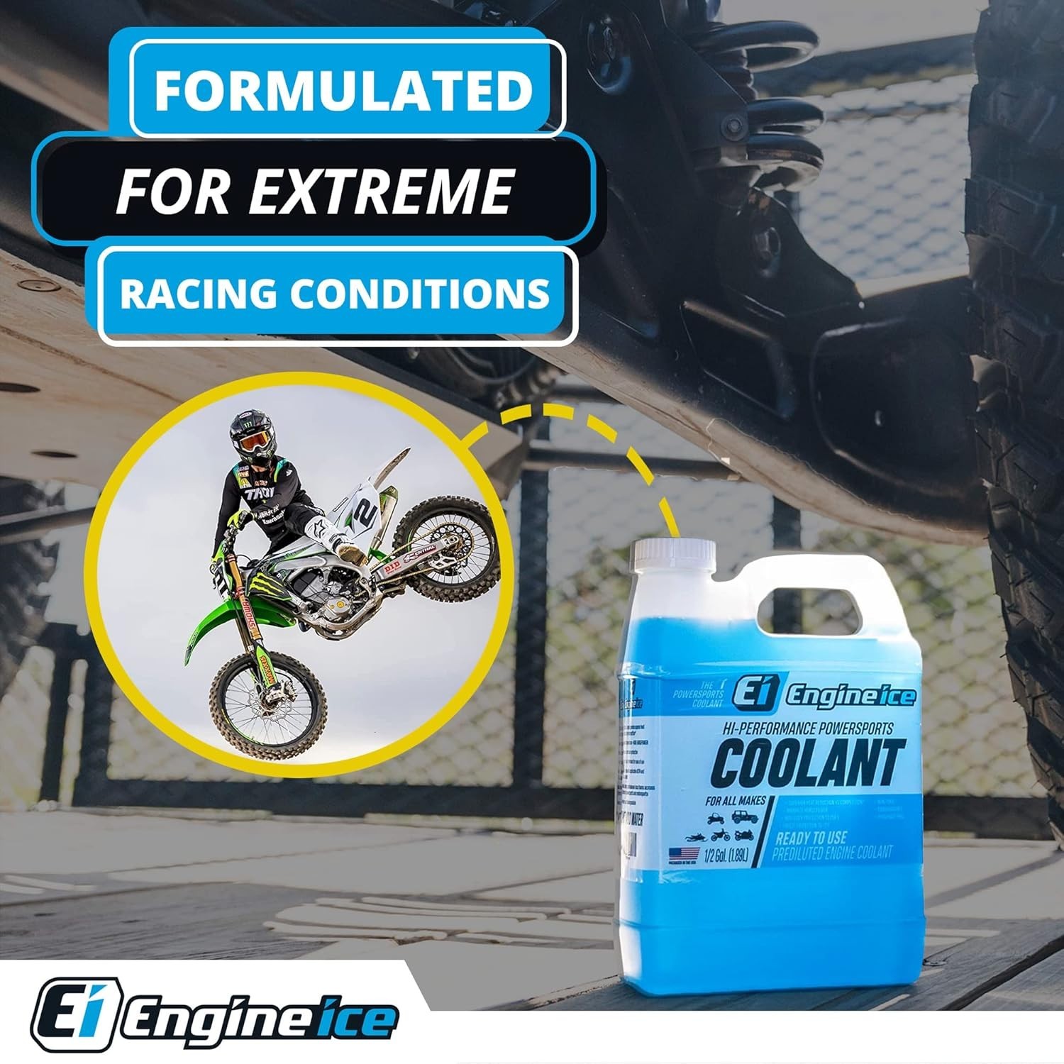 High Performance Coolant 0.5 Gallon 3 Pack Replacement