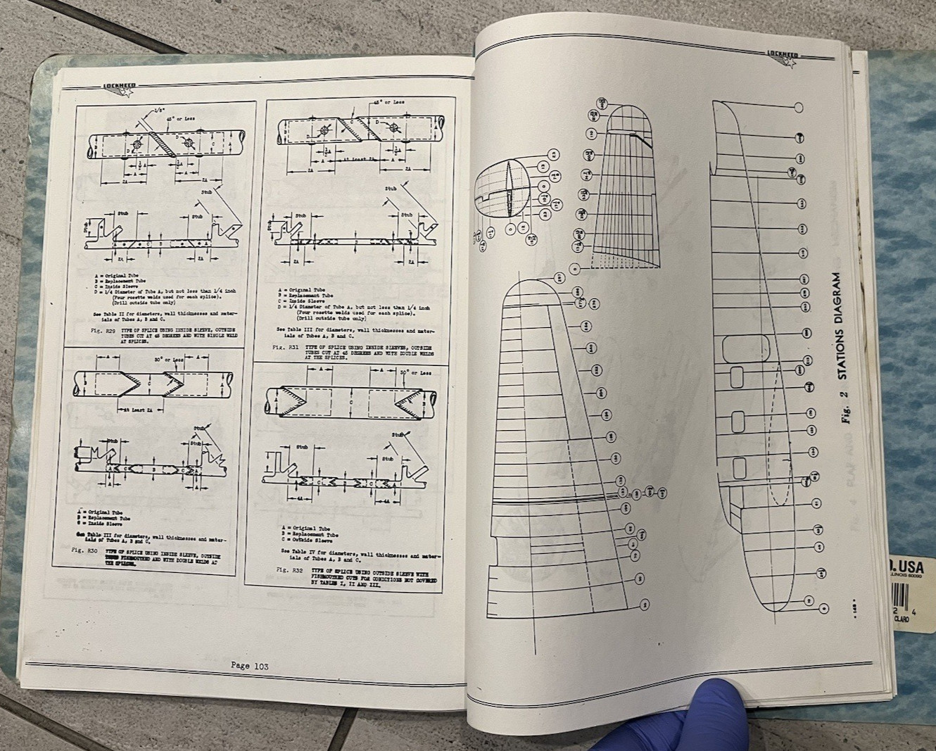 Lockhead 12 Service Manual Illustrated Older Copy