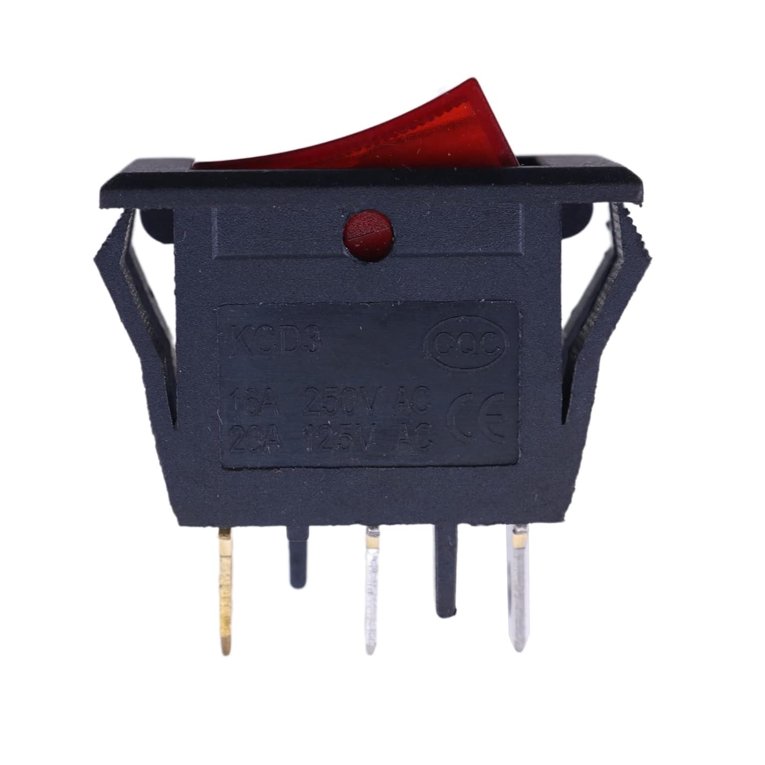 Rocker Switch On Off 20A Replacement for Bench Grinder