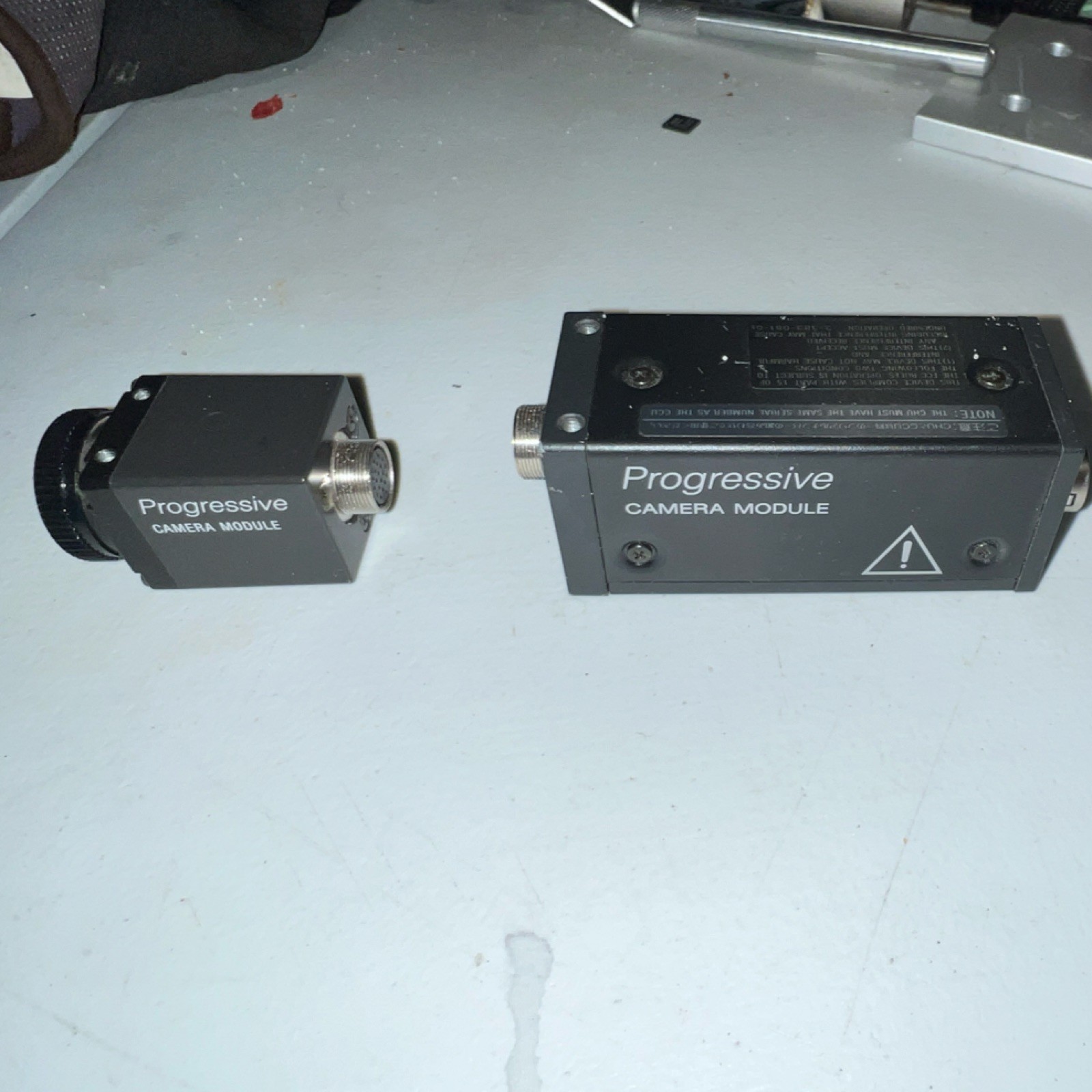 Sony Progressive Camera Module XC-56BB Lot of 2 Industrial Imaging Equipment