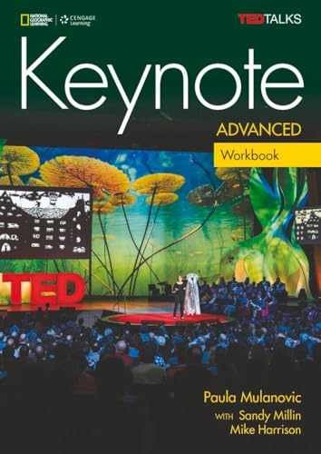 Keynote Advanced: Workbook with - Paperback, by Lansford Lewis - Very Good c